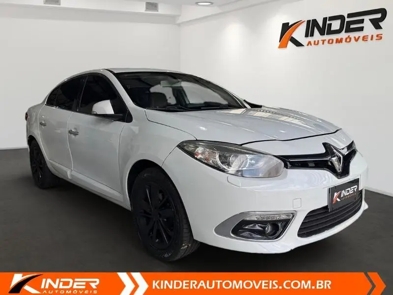 Renault Fluence 2.0 16V Privilege X-Tronic (Flex)