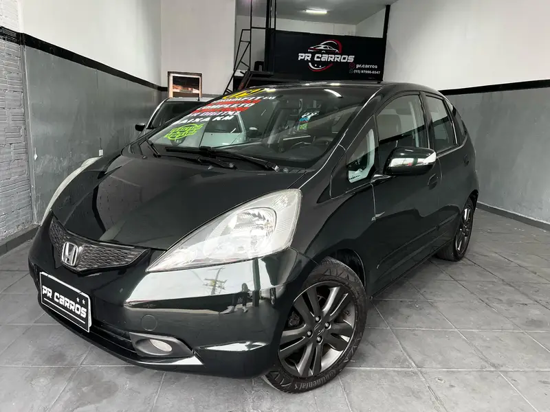 Honda Fit New  EXL 1.5 16V (flex)
