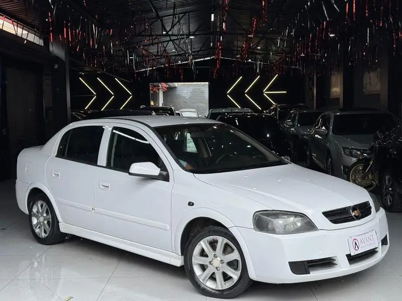 Chevrolet Astra Sedan Comfort 2.0 (multipower)