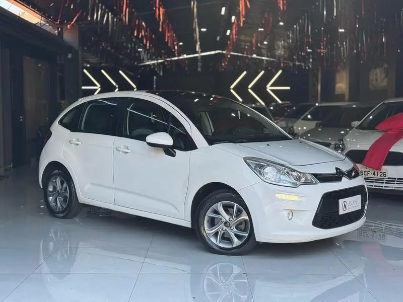 Citroën C3 Tendance 1.5 8V (Flex)