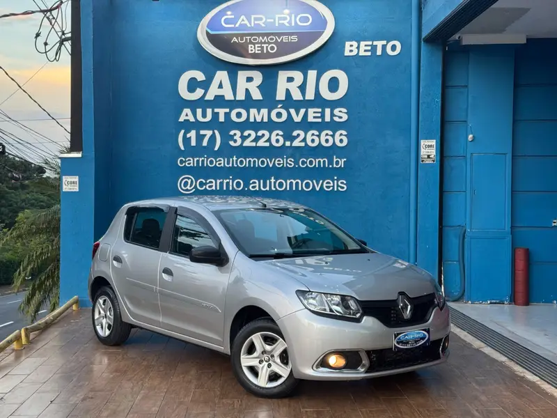 Renault Sandero Authentique 1.0 12V SCe (Flex)