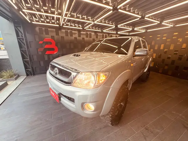 Carro Toyota Hilux Cabine Dupla 2009 Hilux SRV 4x4 3.0 (cab. dupla)