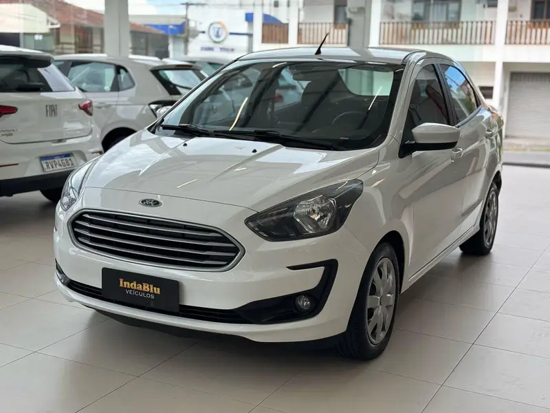 Ford Ka Sedan SE 1.5 12v (Aut) (Flex)