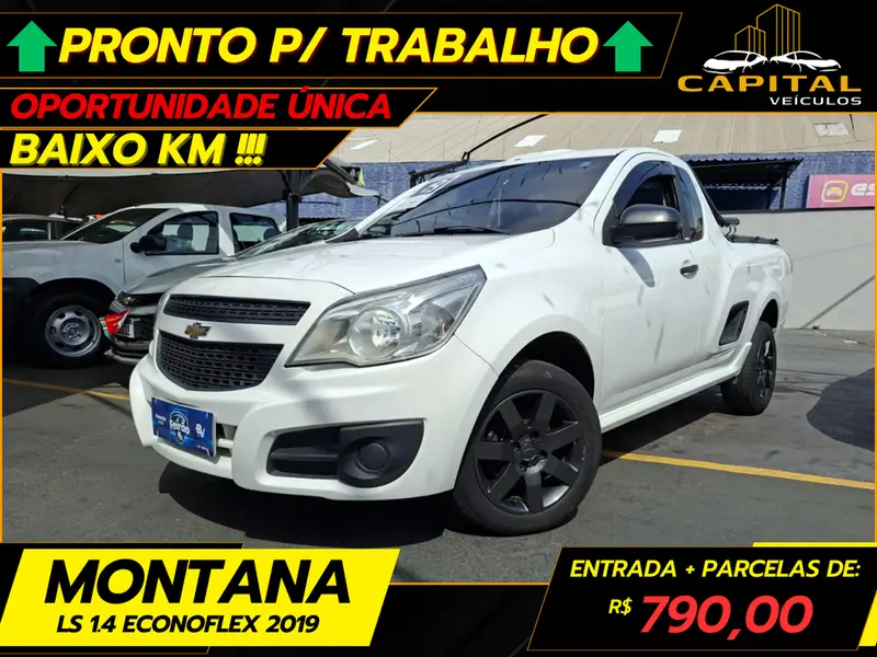 Chevrolet Montana LS 1.4 (Flex)