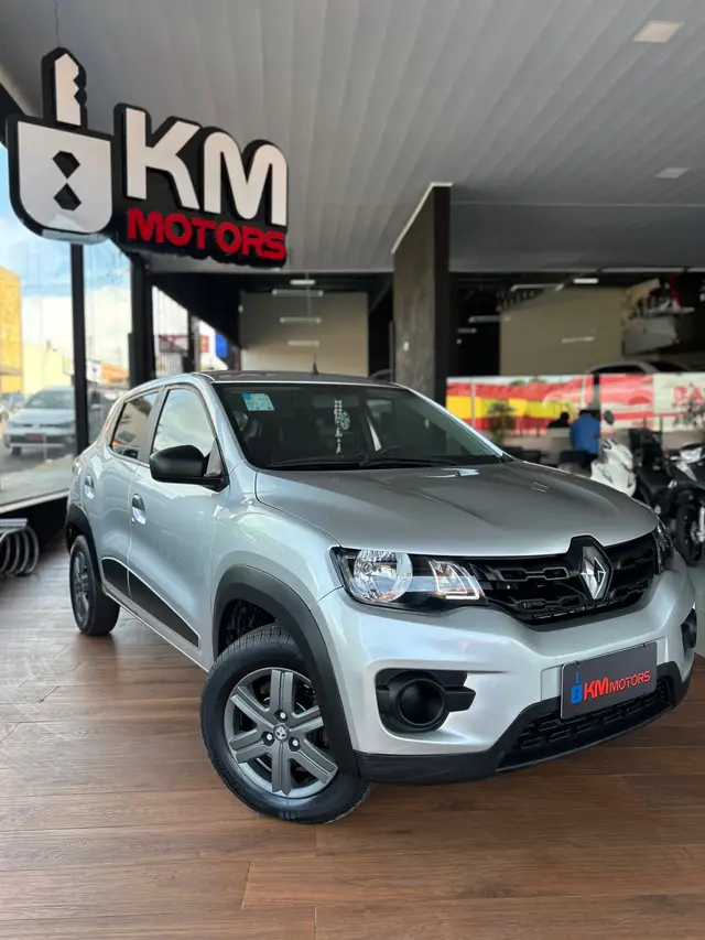 Carro Renault Kwid 2018 Zen 1.0 12v SCe (Flex)