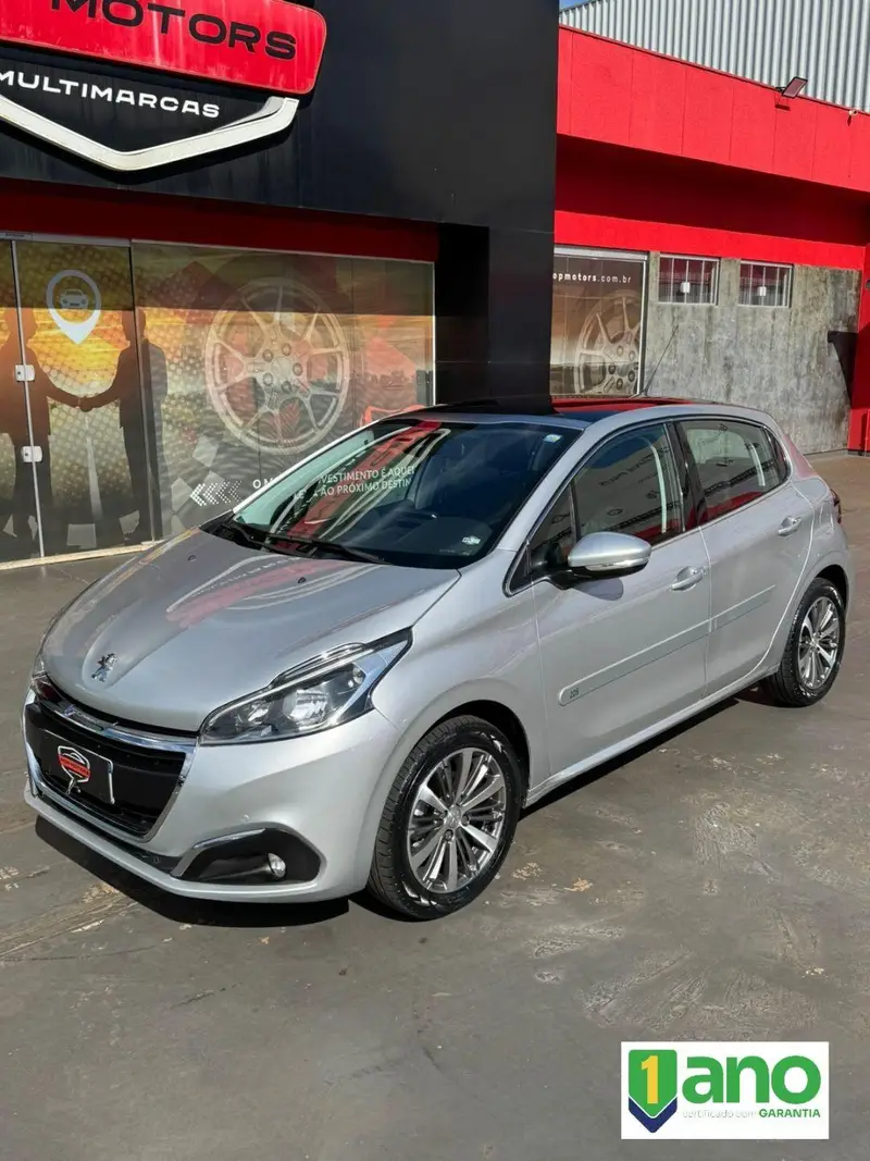 Peugeot 208 Griffe 1.6 16V (Flex) (Aut)