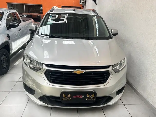 Carro Chevrolet Spin 2023 LT 1.8 (Aut.)