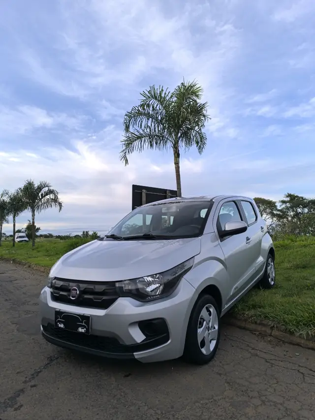 Carro Fiat Mobi 2019 Evo Like 1.0 (Flex)
