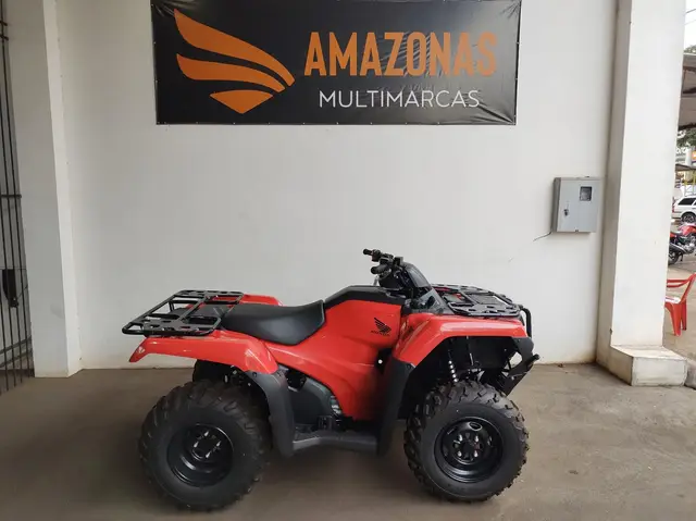 Carro Honda TRX 420 FourTrax 2024 FM 4x4