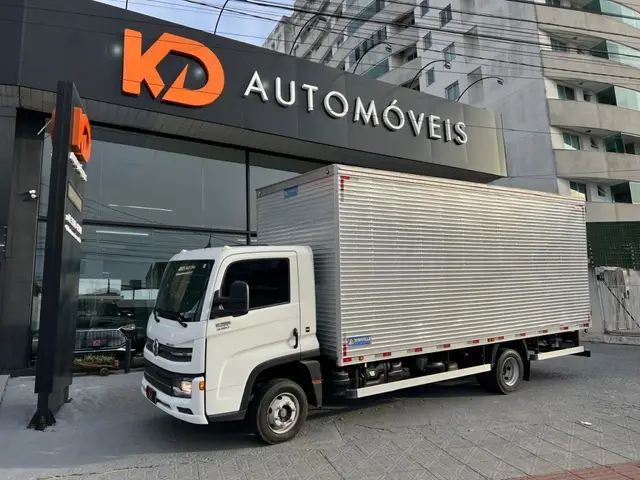 Carro Volkswagen Express 2023 Delivery Express Turbo Diesel (E6)