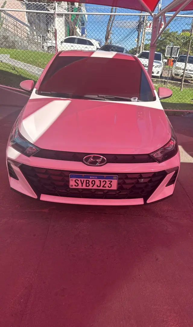 Carro Hyundai HB20 2024 Sense 1.0 (Mec.)