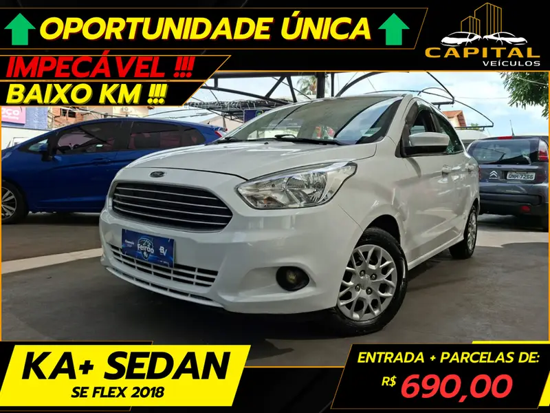 Ford Ka Sedan SE 1.0 (Flex)