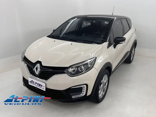 Carro Renault Captur 2019 Life 1.6 16v SCe CVT (Flex)