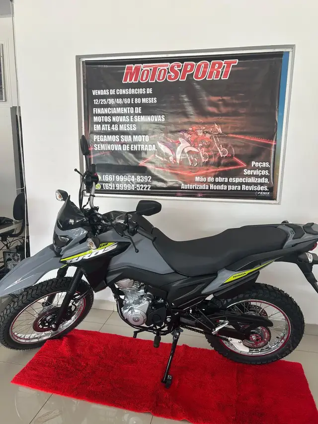 Moto Honda NXR 160 2025 Bros ABS