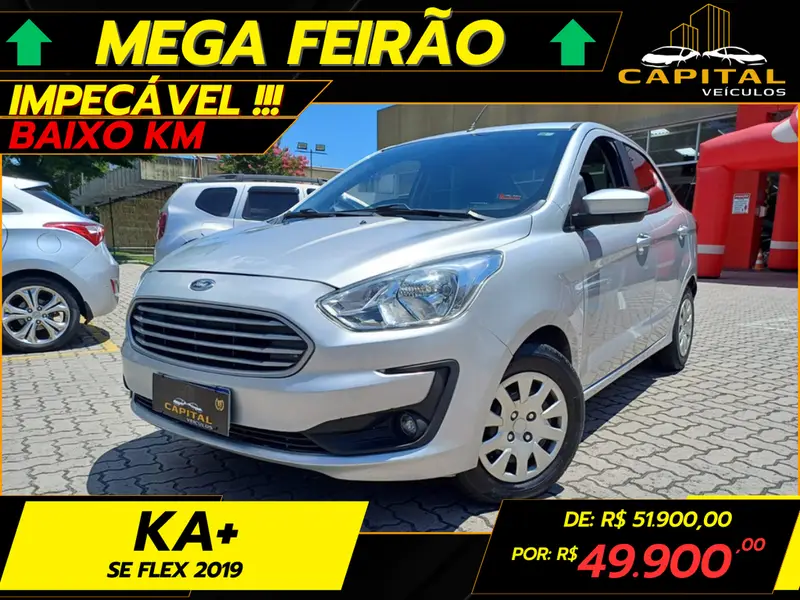Ford Ka Sedan SE 1.0 (Flex)