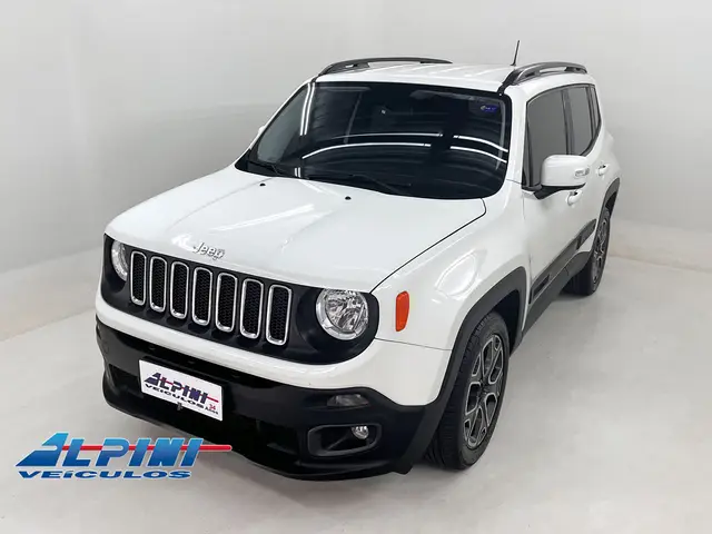 Carro Jeep Renegade 2018 Longitude Teto 1.8 (Aut) (Flex)