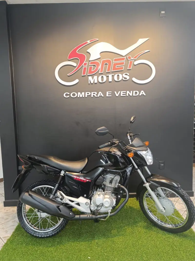 Honda CG 160 Start