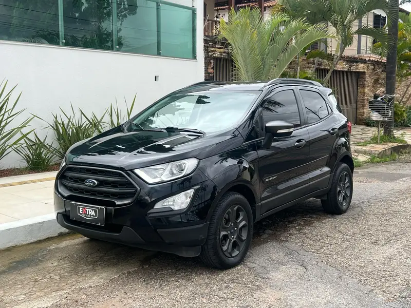 Ford EcoSport Freestyle 1.5 (Aut) (Flex)
