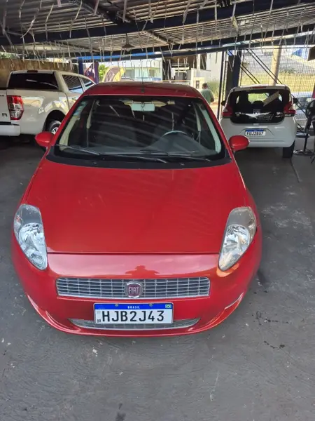 Carro Fiat Punto 2008 ELX 1.4 (Flex)