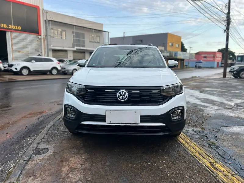 Volkswagen T-Cross 1.0 200 TSI Comfortline (Aut) (Flex)