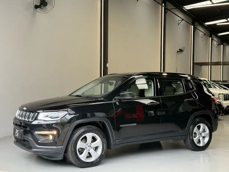 Jeep Compass 2.0 Sport 4x2 (Aut) (Flex)