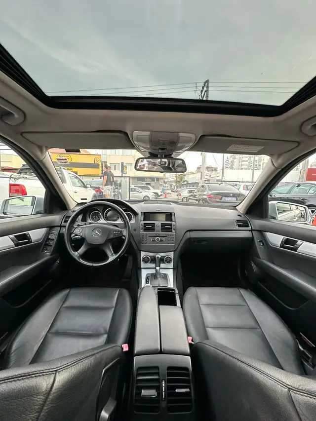Carro Mercedes-Benz Classe C 2011 C 200 CGI Sport