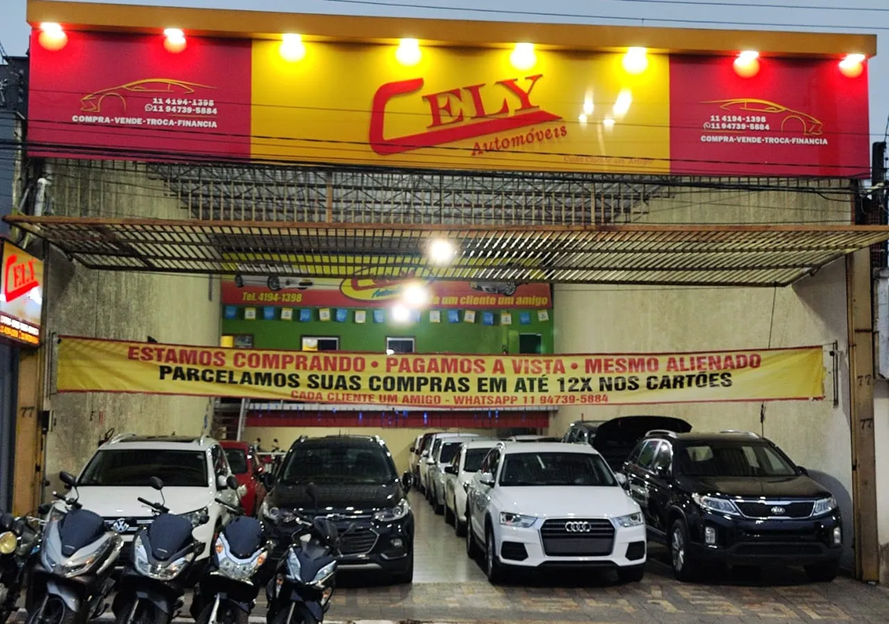 Fachada da loja Veículos à venda em CELY AUTOMÓVEIS - Barueri - SP | Mobiauto