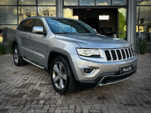 Carro Jeep Grand Cherokee 2014 3.0 CRD V6 Limited 4WD
