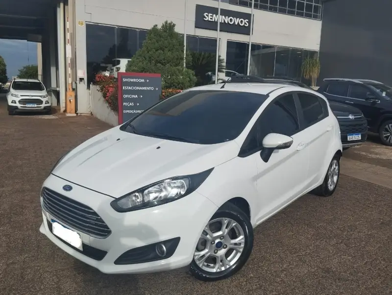 Ford New Fiesta Hatch New Fiesta SEL 1.6 16V