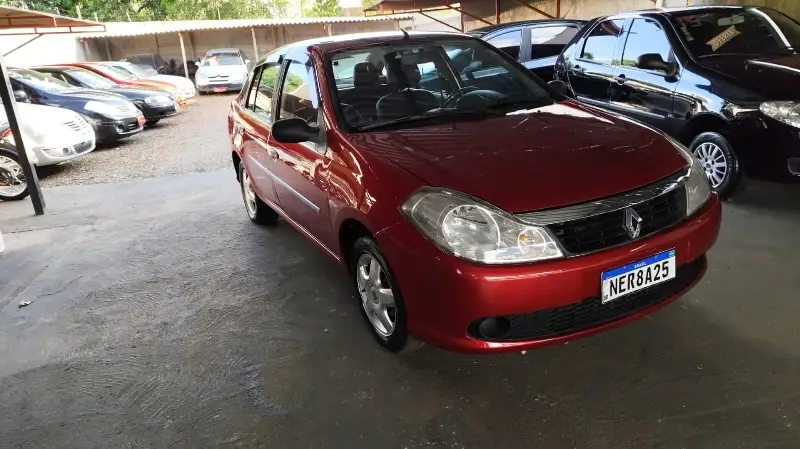 Renault Symbol 1.6 8V Expression Hi-Torque (flex)