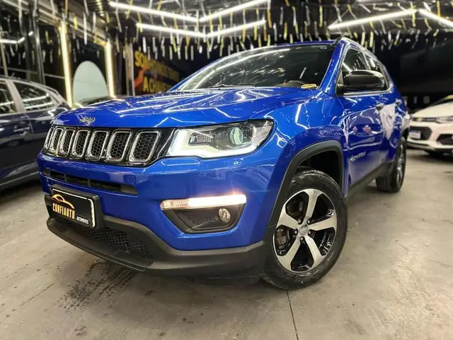 Carro Jeep Compass 2017 2.0 Sport 4x2 (Aut) (Flex)