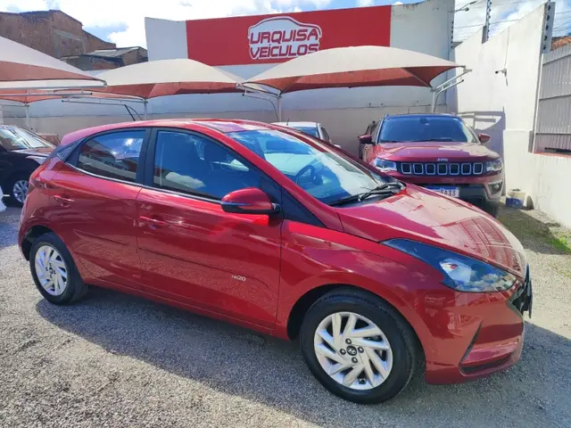 Carro Hyundai HB20 2021 Evolution 1.0