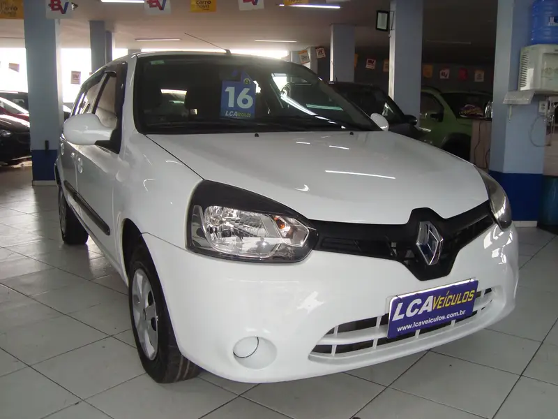 Renault Clio Expression 1.0 16V (Flex)