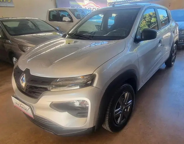 Carro Renault Kwid 2024 Zen 1.0 12v SCe (Flex)