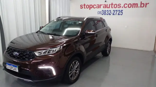 Carro Ford Territory 2021 SEL 1.5 Turbo EcoBoost GTDi