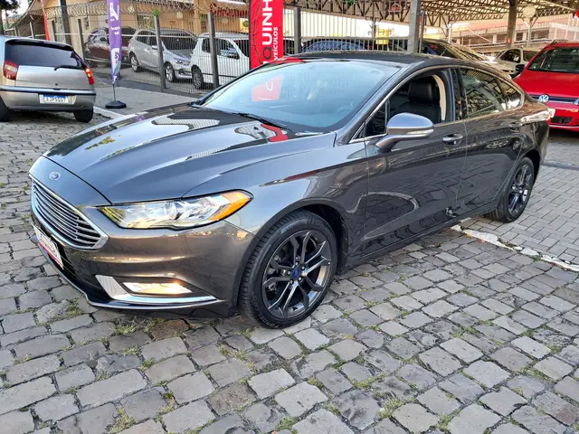 Carro Ford Fusion 2018 2.0 EcoBoost SEL (Aut)