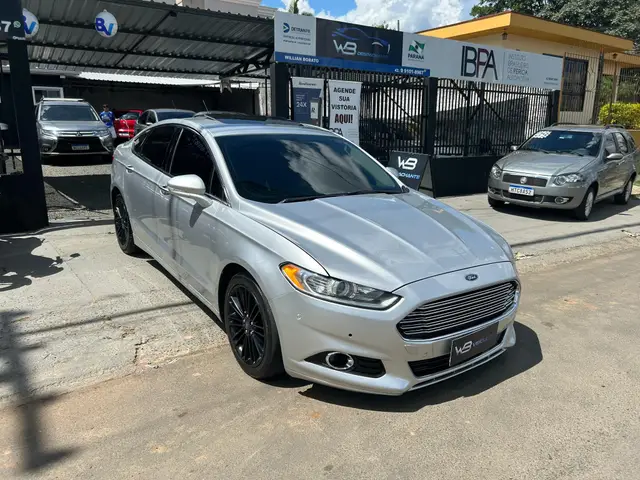 Carro Ford Fusion 2015 2.0 EcoBoost Titanium AWD (Aut)