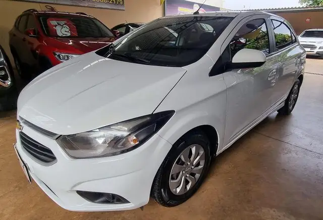 Carro Chevrolet Onix 2019 1.0 LT SPE/4