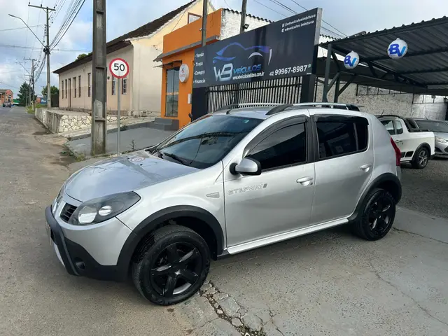 Carro Renault Sandero Stepway 2011 1.6 16V (Flex)