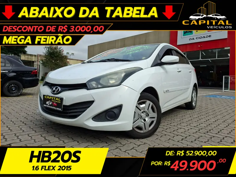 Hyundai HB20S 1.0 Comfort Plus (Flex)