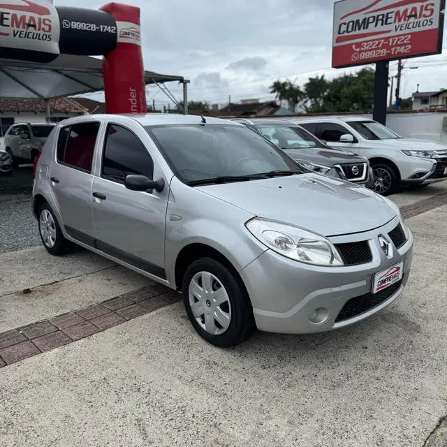 Carro Renault Sandero 2009 Expression 1.6 8V (flex)