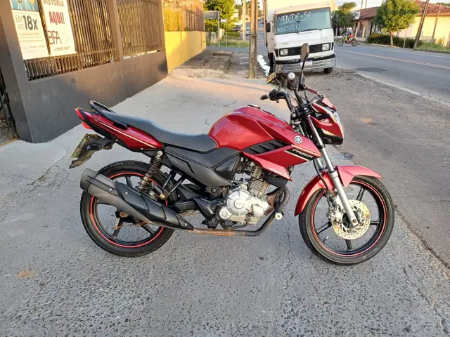 Carro Yamaha YS 150 Fazer 2014 ED/FLEX