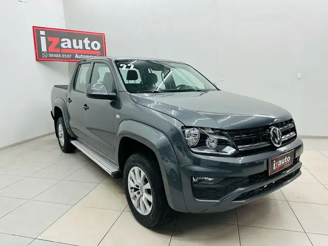 Carro Volkswagen Amarok 2022 Comfortline 2.0 CD 4x4 (Aut)