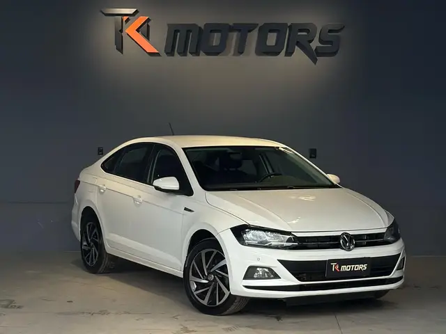 Carro Volkswagen Virtus 2018 1.0 200 TSI Comfortline (Flex) (Aut)