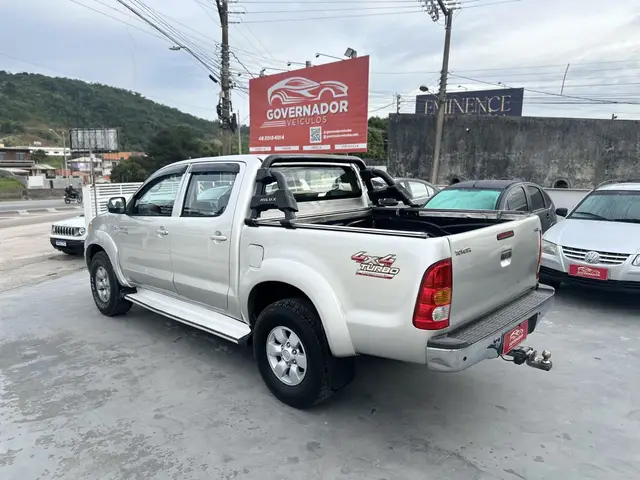 Carro Toyota Hilux Cabine Dupla 2007 Hilux SRV 4x2 3.0 (cab. dupla)