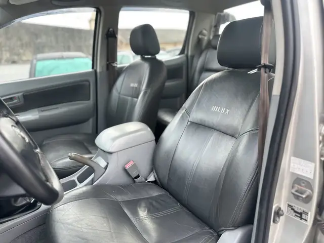 Carro Toyota Hilux Cabine Dupla 2007 Hilux SRV 4x2 3.0 (cab. dupla)