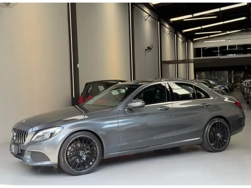 Mercedes-Benz Classe C C 180 Avantgarde FlexFuel
