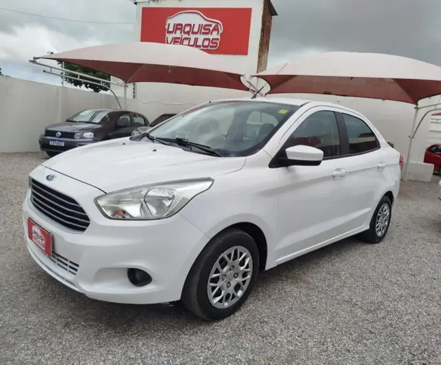 Carro Ford Ka Sedan 2018 SE Plus 1.0 (Flex)