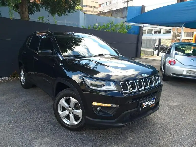 Jeep Compass 2.0 Sport 4x2 (Aut) (Flex)