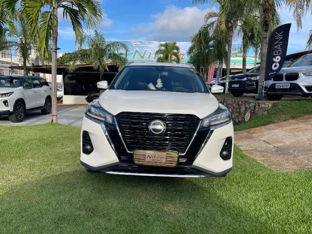 Carro Nissan Kicks 2023 Exclusive 1.6 CVT (Flex)